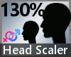 Head Scaler 130% M A