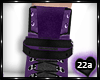 22a_Sneakers Purple