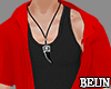 Beach Flannel Red