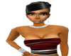 RedSwirl Tube Top