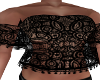 Disal Black Lace Top