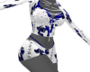 F*V3RSACE Set WH/Blue