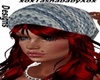 winter hat red hair1