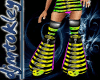 toxic rave monster boots