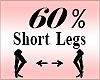 Short Legs Scaler 60%