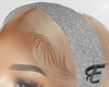 ☆ grey headband