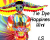 Tie Dye Happiness Kini