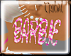 [TF]Pink BARBIE earrings