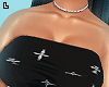 Black Tube Top.