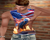 patriot muscle tee