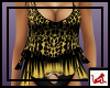 ~R~ Yellow Leopard Top