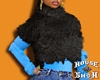 *HS Layerable Fur Top BK