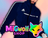 Blue Sport Tracksuit