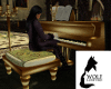 (WZB) Flame Wolf Piano
