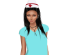 ! SCRUBS TOP TEAL
