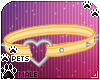 [Pets] Collar | Yellow