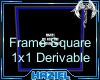 Derivable Frame Square