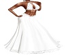 white majestic 1 gown