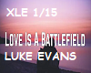 LUKE EVANS LOVE IS