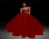 Bal Gown red