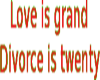 *J* love is grand