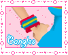 !i Colorful bangles i!