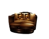 Golden Brown Cuddle Seat