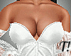 T! Elegant White Dress