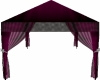 Purple & Grey Tent