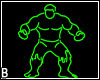 Hulk Neon Animated
