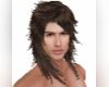 RetroHairDrkBrownLong