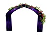 Wedding Arch w/roses