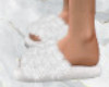 K: White Slippers