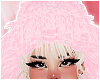 Fur Bucket Hat Pink