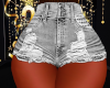 xN! Grey Denim Shorts M
