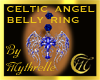 CELTIC ANGEL BELLY RING