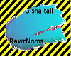 Gisha mouth tail