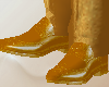 SL King Gold Wed Shoes