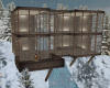 Modern House in the Snow