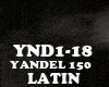 LATIN - YANDEL 150