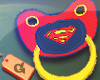 ₲ Superman Pacifier