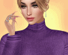Basic Purple Sweater