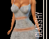 [C]Bling Nude Dress