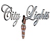 3D City Lights Sign