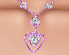 EM Purple Jewelry Set