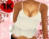 !!1K casual me white top
