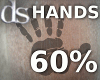 Hand Scaler 60 % F/M