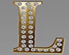 Gold Letter L