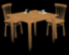 *NZ* Style Cafe Table/Ch