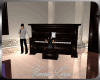 Piano+Mic+Music Brown